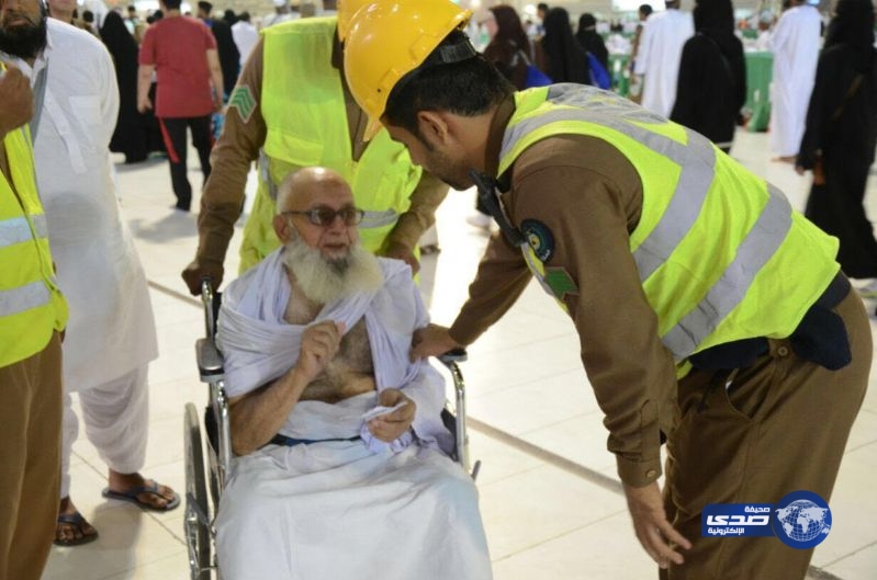 رجال الدفاع المدنى: خدمة ضيوف الرحمن شرف نفخر به