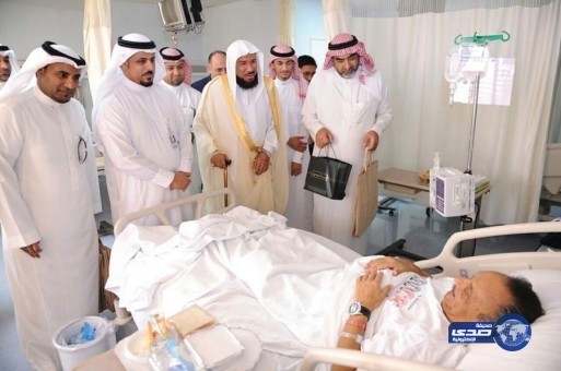 وفد ” جمعية السرطان السعودية” تحتفل مع مرضي مستشفي الملك فهد بعيد الأضحي