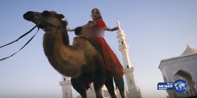 فنانة روسية تعتذر عن كليب “راقص” أمام مسجد فى تتارستان