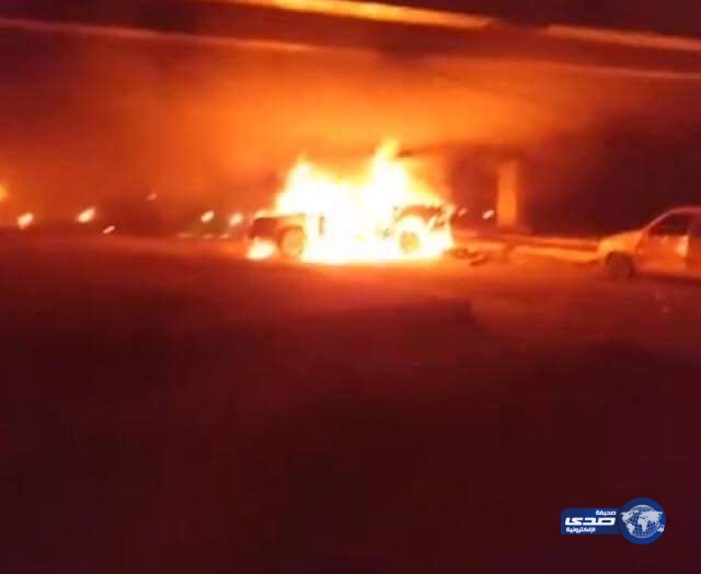 بالفيديو..لحظة انفجار استهدف مول النخيل وسط بغداد