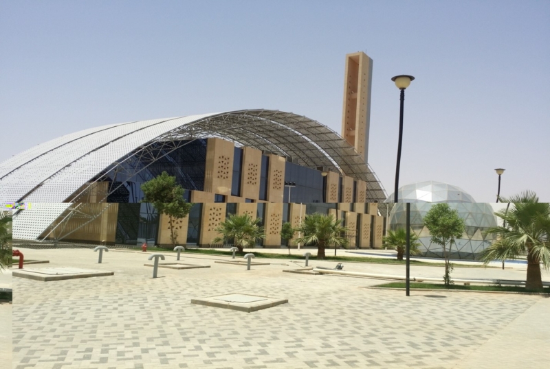  ⁠⁠⁠بالصور .. أمانة الرياض تستعد لإفتتاح واحات الملك سلمان للعلوم لخدمة الطلاب