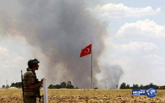 تركيا تقصف أهدافا لـ”داعش” بعد سقوط صاروخ على بلدة كلس
