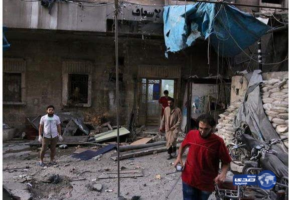 بان كي مون: هجمات حلب “جريمة حرب”
