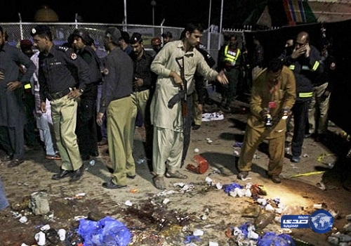 ارتفاع ضحايا هجوم باكستان الإرهابى الى 25 قتيلاً