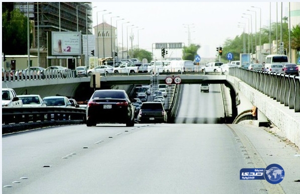 افتتاح نفق تقاطع طريق الملك سعود مع شارع الناصرية بالرياض