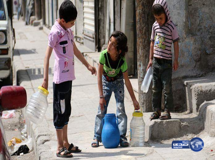 الأمم المتحدة: انقطاع المياه يهدد حياة 1.5 مليون سوري في حلب
