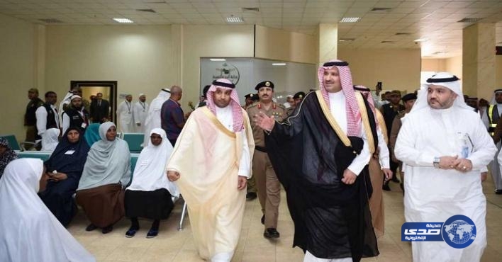 أمير المدينة يهنئ خادم الحرمين بمناسبة نجاح موسم الحج