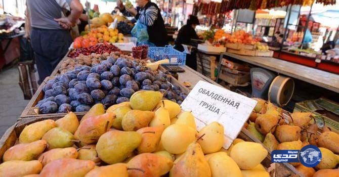 روسيا تستأنف واردات الفاكهة والخضروات المصرية