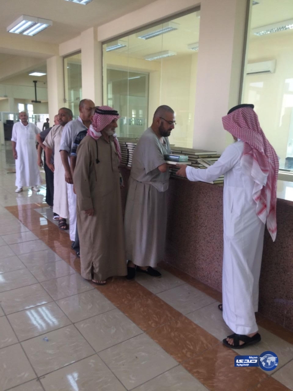 إشادة الحجاج بالخدمات والتسهيلات المقدمة أثناء مغادرتهم منفذ حالة عمار