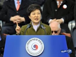 رئيسة كوريا الجنوبية &#8220;نبحث فرض عقوبات اشد على زعيم الشمال بعد تجربتة النووية الاخيرة&#8221;