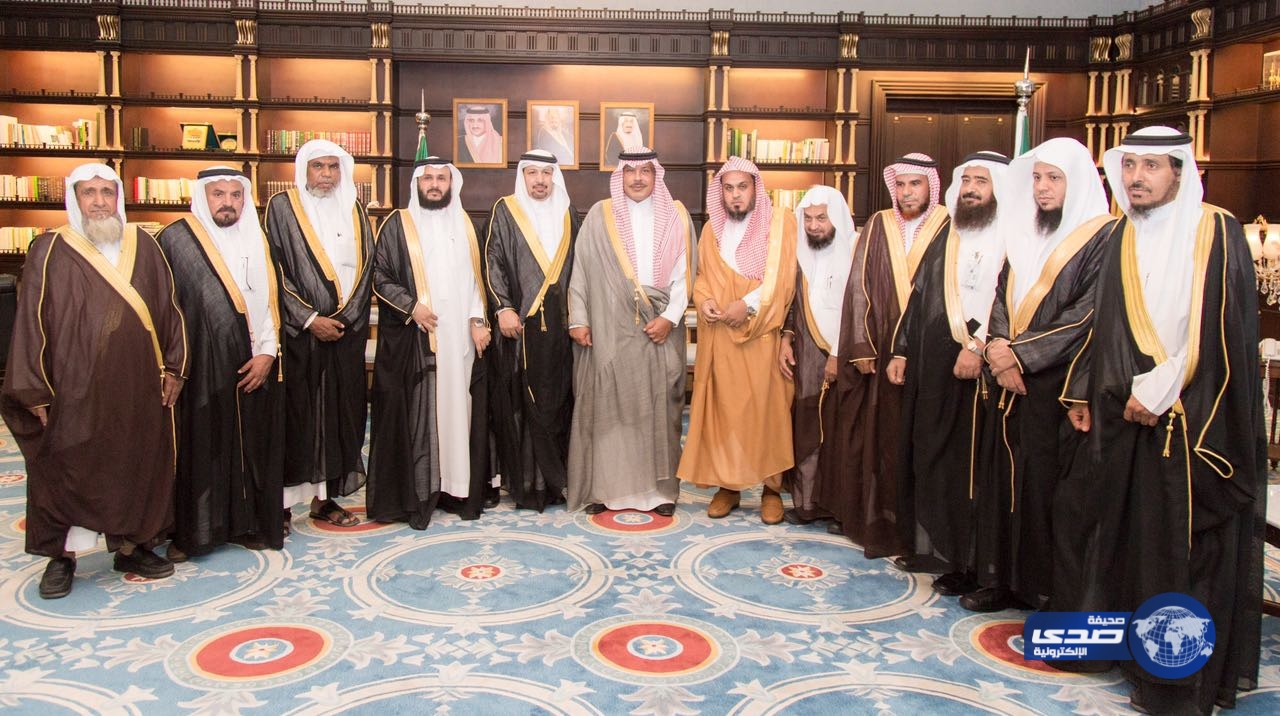 الأمير مشاري بن سعود يتسلم رئاسة اللجنة الرئيسية لإصلاح ذات البين بالمنطقة