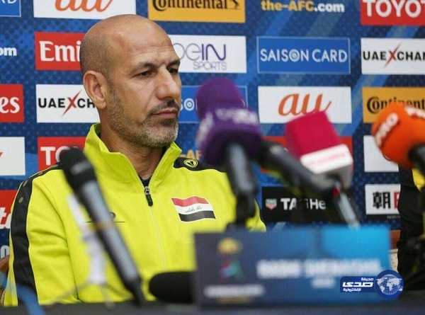 مدرب العراق : بطلوا كذب