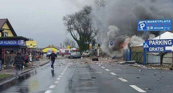 المملكة تدين تفجيرات مسجد &#8220;دريسدن&#8221; شرق ألمانيا