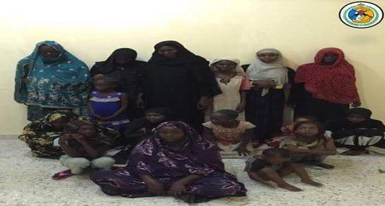 إحباط تسلل 38 شخصاً حاولوا دخول المملكة قادمين من شواطئ السودان