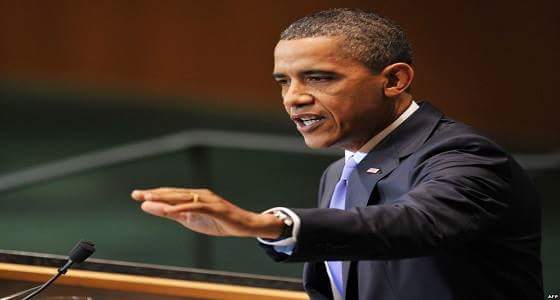 أوباما : قرار الكونغرس بنقض الفيتو حول قانون &#8220;جستا&#8221; سابقة خطيرة