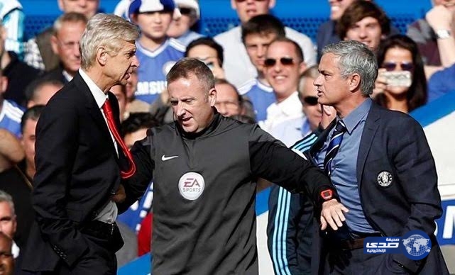 مورينيو: سأقابل فينجر خارج الملعب وأحطم وجهه!