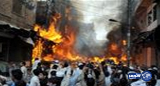 مقتل 3 أشخاص جراء حريق في صهريج وقود في باكستان