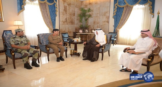 بالصور.. أمير مكة يطلع على خطة الأمن العام إدارة حركة المشاة والحشود