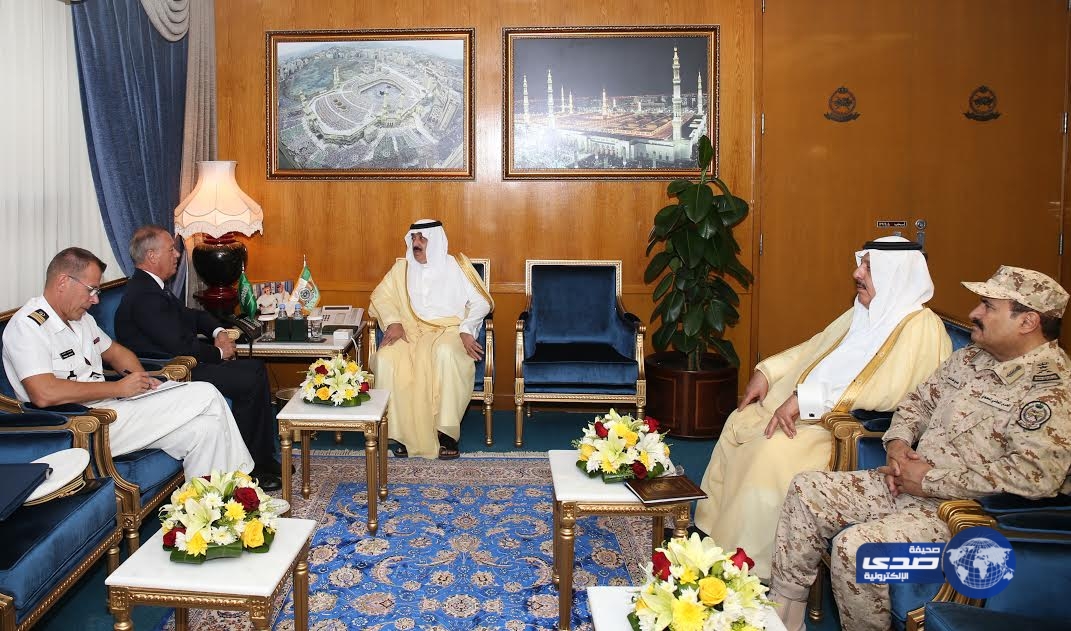 الأمير متعب بن عبدالله يستقبل سفير جمهورية فرنسا لدى المملكة