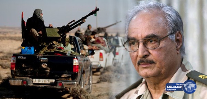 الجيش الليبى يسيطر على ميناء ثالث فى منطقة الهلال النفطى