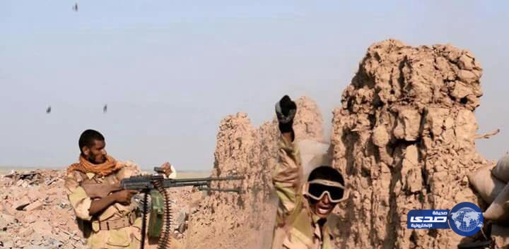 بالفيديو.. الجيش اليمني بدعم التحالف يخوض معارك عنيفة في حجة وميدي