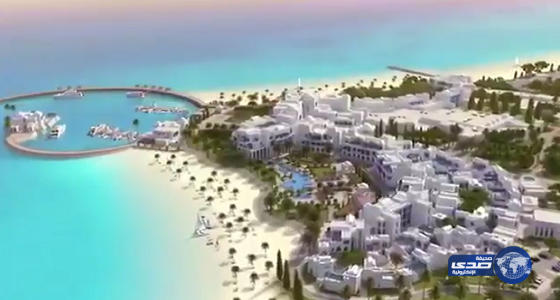 بالفيديو : قطر تنشأ منتجع ترفيهي بالقرب من حدود المملكة العربية السعودية