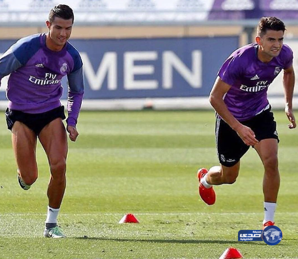 فيديو: ابن زيدان يهين رونالدو بمراوغة محرجة في تدريبات الريال