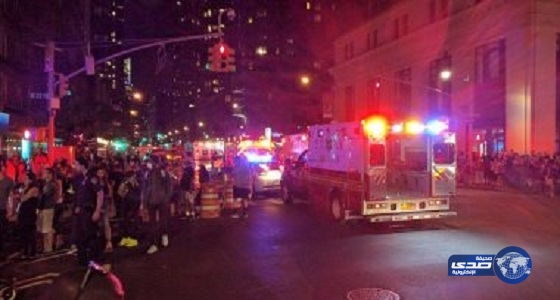 إصابة 29 شخصا فى إنفجار بنيويورك .. وأوباما يطلع على التطورات