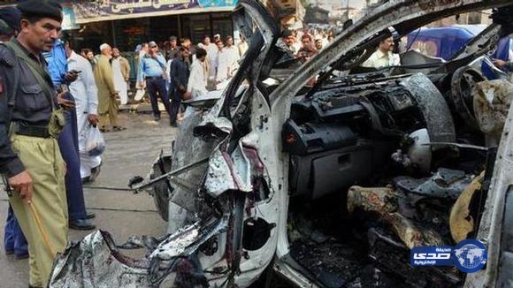 مقتل وإصابة 46 في انفجارين بشمال غرب باكستان