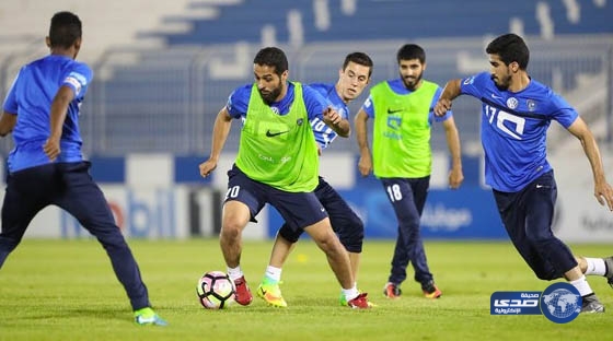 غياب 3 لاعبين عن مران الهلال