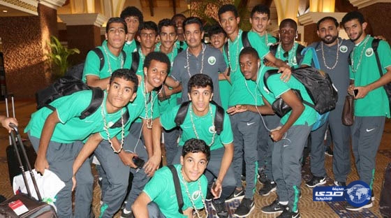 بعثة أخضر الناشئين تصل للهند