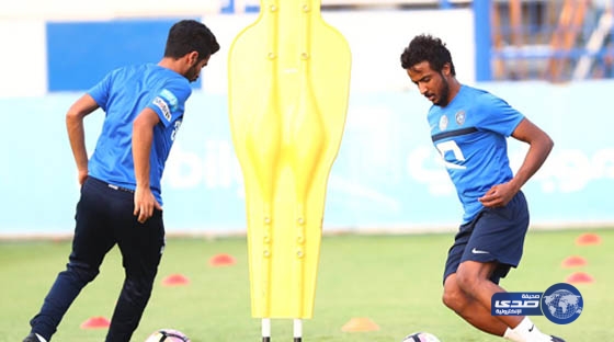 عودة الثنيان وغياب الدوسري في مران الهلال