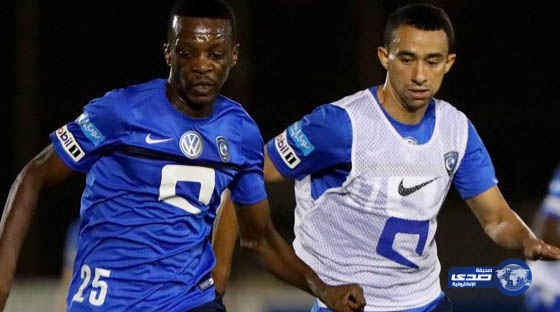 الهلال يخوض المران الرئيسي استعدادا للاتفاق