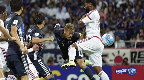 اليابان تقدم احتجاجاً رسمياً على حكم مباراة الإمارات