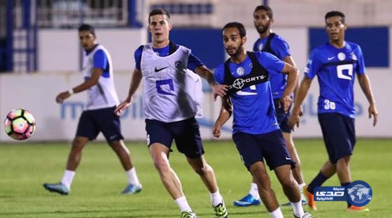 الهلال يعود للتدريبات بعد الخسارة من الاتفاق