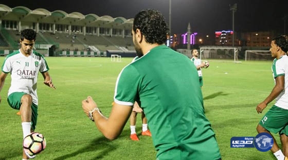 الأهلي يستعد للديربي بمران تكتيكي