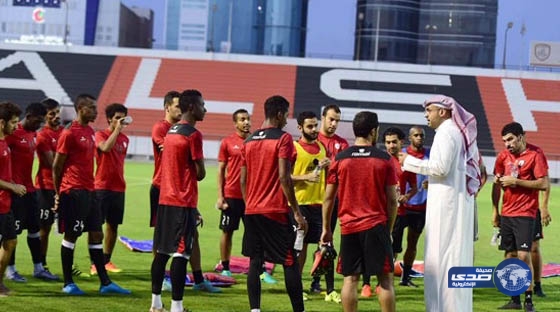 الشباب يؤدي مرانه الرئيسي استعداداً لملاقاة التعاون