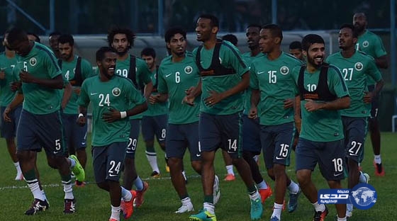 الأخضر يواصل تدريباته للقاء العراق