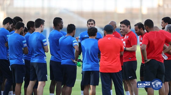 الهلال يمنح لاعبيه راحة أربعة ايام