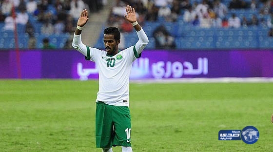 وعكة صحية تؤجل انضمام نواف العابد لمعسكر الأخضر