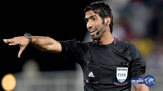 صافرة قطرية تضبط مواجهة الأخضر أمام العراق