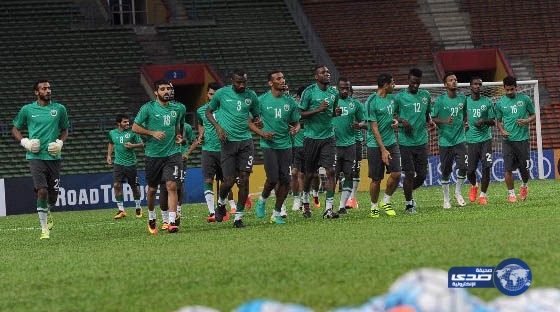 المنتخب السعودي يختتم استعداداته الأخيرة لمواجهة العراق