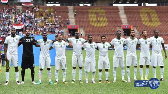 بعثة الأخضر تصل الرياض