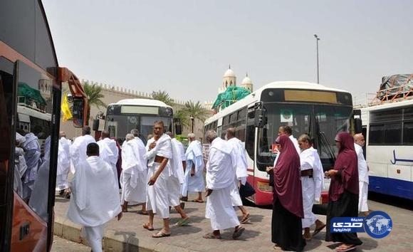 تفويج 60 ألف حاج من المدينة إلى مكة