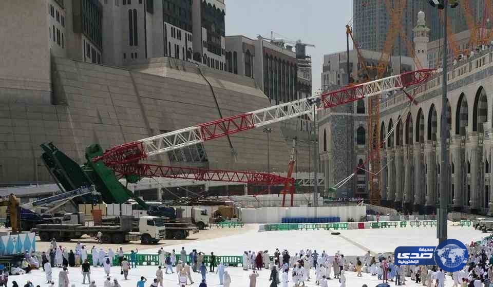 مصابو «رافعة الحرم» يؤدون مناسك الحج تحت إشراف فريق طبي من «الصحة»