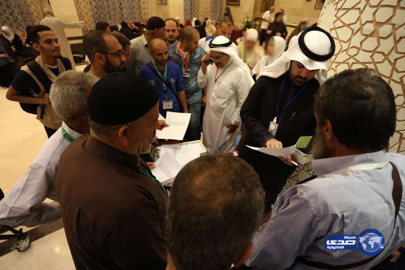 زيارة جمعية مكافحة التدخين تجذب ضيوف برنامج خادم الحرمين للحج