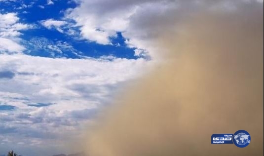 الطقس: سحب رعدية ممطرة على مكة والمدينة وغبار على الرياض