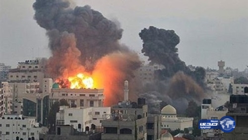 غارة إسرائيلية على قطاع غزة بعد إطلاق صاروخ