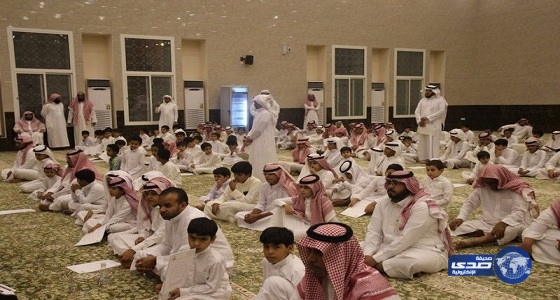 تكريم ١٤٠ طالبا من حفظة القرآن الكريم في حائل