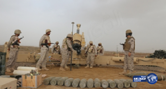 قصف مدفعي سعودي يستهدف مواقع الحوثيين على حدود نجران